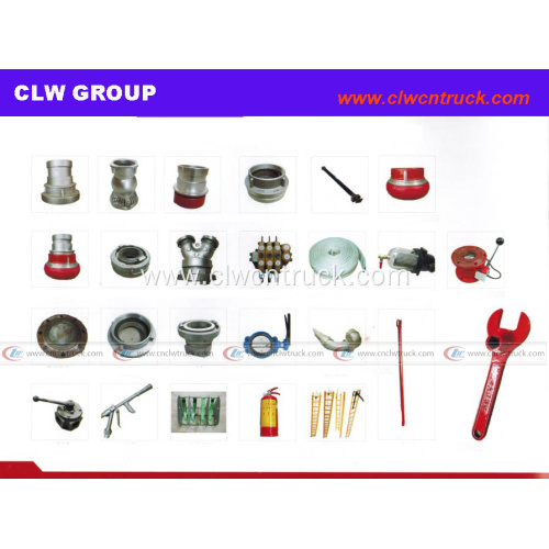 Fire Fighting Truck Spare Parts